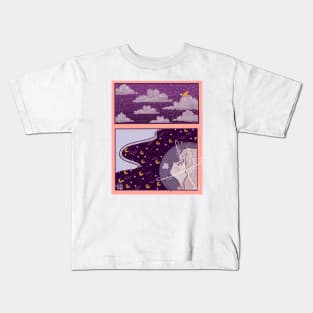 Space Cadet Comic Kids T-Shirt
